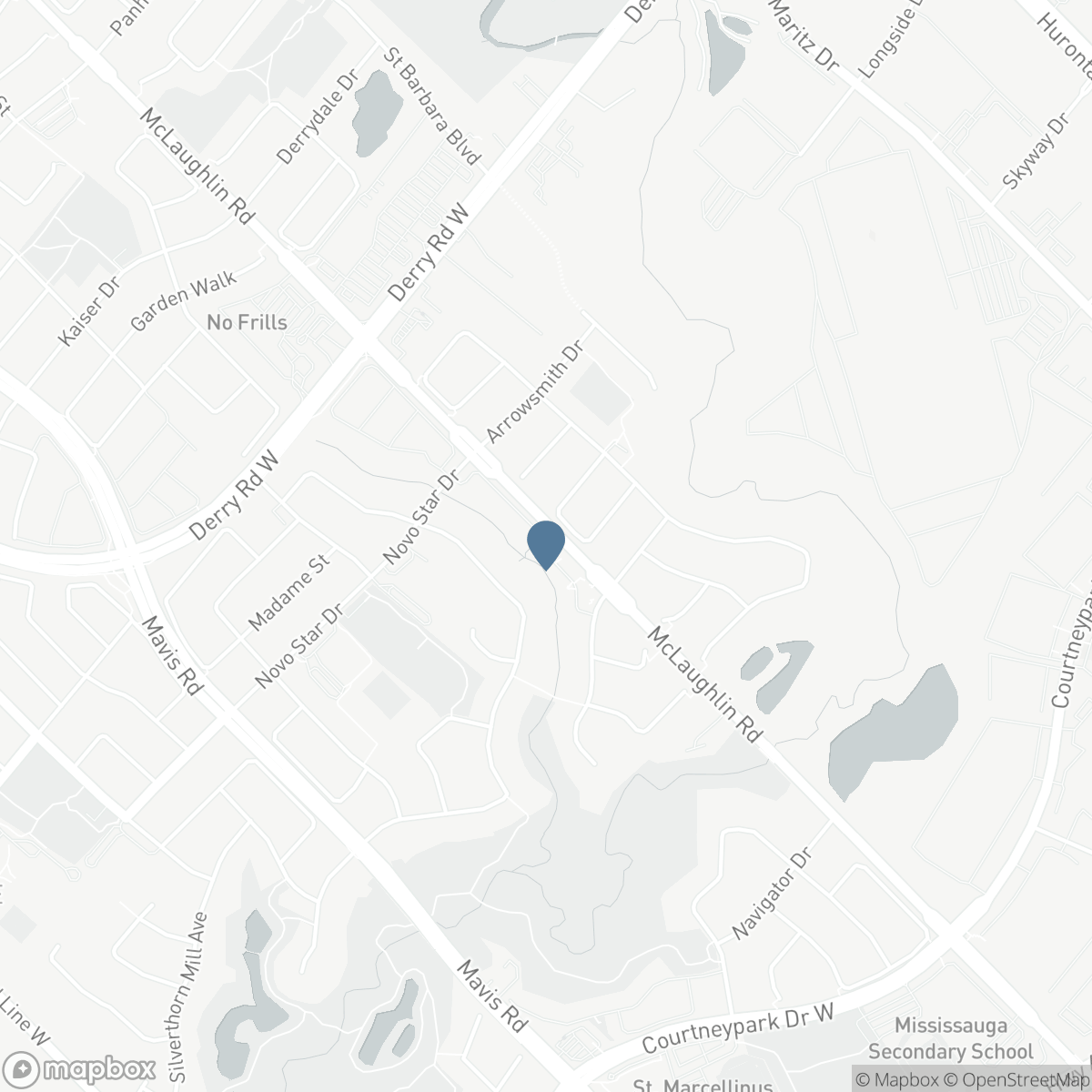 311 - 6786 MCLAUGHLIN ROAD, Mississauga, Ontario L5W 0G6